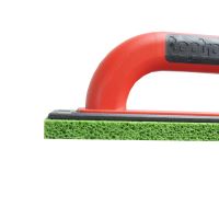 TOPTRADE hladítko ABS, huba hrubá, PROFESSIONAL, 250 x 130 x 12 mm (7)