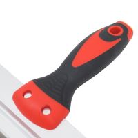 TOPTRADE stierka nerezová, guľaté rohy, duralový rám, 350 mm (8)