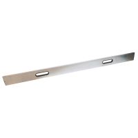 TOPTRADE lata zarovnávacia,s úchytmi, 1000 mm