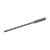 TOPTRADE vrták SDS +, s vidiovým, krížovým hrotom, pre murivo a betón, O 4 x 160 mm