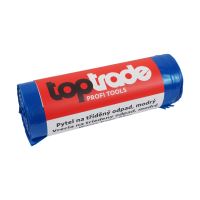 TOPTRADE vrecia na triedený odpad, recyklačné, modré, balenie 8 ks, 40 µm, 120 l (1)