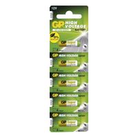 batérie GP alkalická, špeciálna, GP 27A, blister 5 ks, kapacita 20 mAh, 12V (1)