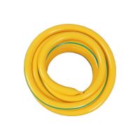 TOPTRADE hadica zahradná, žlto - zelená, nepriehľadná, 1", 15 m (1)