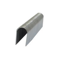 TOPTRADE spona do sponkovačky, pozinkovaná, "U", balenie 1000 ks, 1,2 x 14 x 7,5 mm