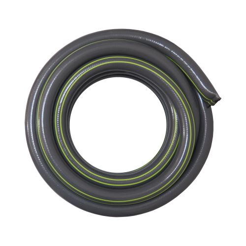 TOPTRADE hadica záhradná, šedo – zelená, nepriehľadná, 3/4", 25 m, profi
