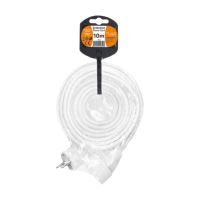 kábel predlžovací, biely, 10 m, ~ 250 V / 10 A (1)