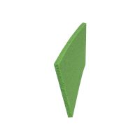 TOPTRADE povrch náhradný, huba hrubá, 250 x 130 x 18 mm (4)