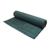 TOPTRADE sieť tieniaca, zelená, 2 x 10 m, 80 g / m2