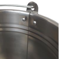 TOPTRADE vedro nerezové, 12 l - BAZAR (7)