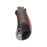 TOPTRADE nôž odlamovací, ALU, pogumovaný, 18 mm, profi (7)