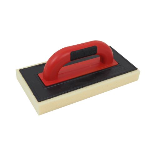 TOPTRADE hladítko ABS, huba morská, extra, rezaná, PROFESSIONAL, 250 x 130 x 30 mm