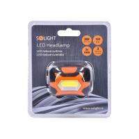 čelovka LED, 3W COB, 3x AAA (2)