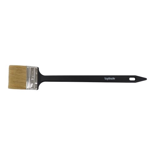 TOPTRADE štetec zárohový, TopBrush, s plastovou rukoväťou, šírka 2 1/2" / 60 mm, uni