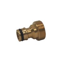 adaptér mosadzný, vonkajší, 3/4" (2)