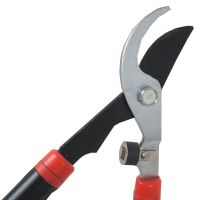 TOPTRADE nožnice záhradnícke, celokovové, teleskopické, polguľaté, 640/940 mm (7)