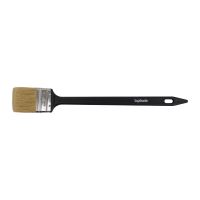 TOPTRADE štetec zárohový, TopBrush, s plastovou rukoväťou, šírka 2" / 50 mm, uni