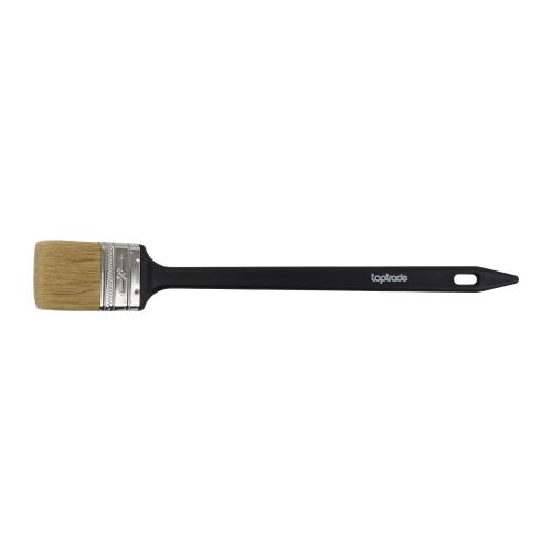 TOPTRADE štetec zárohový, TopBrush, s plastovou rukoväťou, šírka 2" / 50 mm, uni
