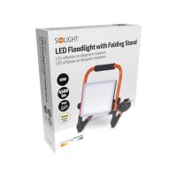 reflektor LED, so sklopným stojanom, 50W, 4500lm, 4000K, kábel so zástrčkou, IP65 (1)