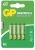 batérie GP Greencell, zinkovo - chloridová, R03, mikroceruzka AAA, blister 4 ks, 1,5 V
