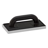 TOPTRADE hladítko ABS, odľahčené plátko, latex, 250 x 130 x 20 mm