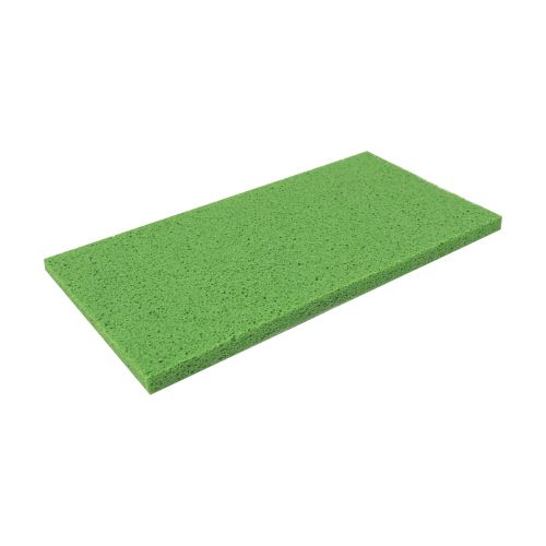 TOPTRADE povrch náhradný, huba hrubá, 250 x 130 x 18 mm (1)
