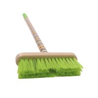 TOPTRADE náradie záhradné, detské - zmeták, dlhá násada, 76 cm (3)