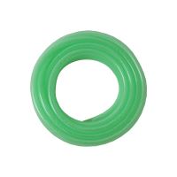 TOPTRADE hadica zahradná, zelená, priehľadná, 1/2", 50 m (1)