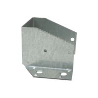 TOPTRADE vešiak trámový, vonkajší úchyt 120 mm, pozinkovaný (1)