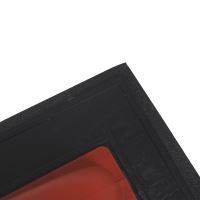 TOPTRADE hladítko mikropryž, PROFESSIONAL, 280 x 140 x 8 mm (8)