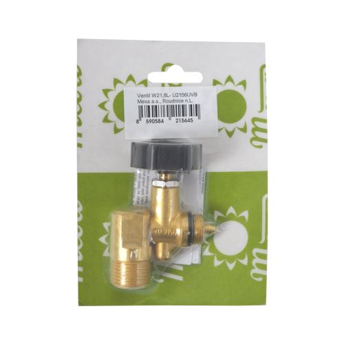 ventil na PB, ľavý, bočný výsuvný závit, 1/2 "