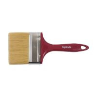 TOPTRADE štetec natieračský, TopBrush, s plastovou rukoväťou, šírka 4" / 100 mm, uni
