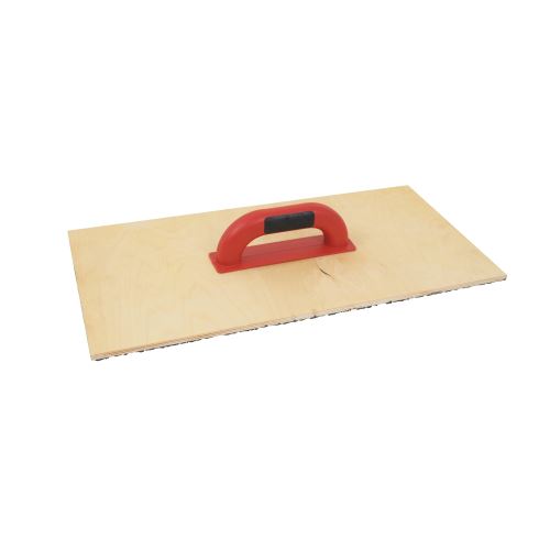 TOPTRADE hladítko brúsne, na preglejke, bez papiera, zrn. 12, PROFESSIONAL, 553x278mm