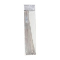TOPTRADE pások sťahovací, nerezový, 50ks, 4,6 x 450 mm (2)