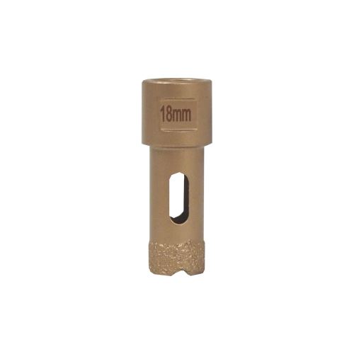 TOPTRADE korunka vykružovacia, diamantová, M14, O 18 mm
