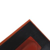 TOPTRADE hladítko ABS, huba jemná, PROFESSIONAL, 250 x 130 x 18 mm (6)