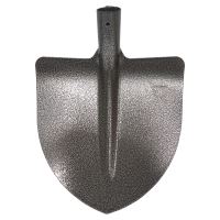 lopata ocelová, srdcovka, kladivkový lak - BAZAR - rez, designové vady