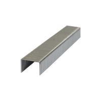 TOPTRADE spona do sponkovačky, pozinkovaná, úzka, balenie 1000 ks, 0,7 x 14 mm
