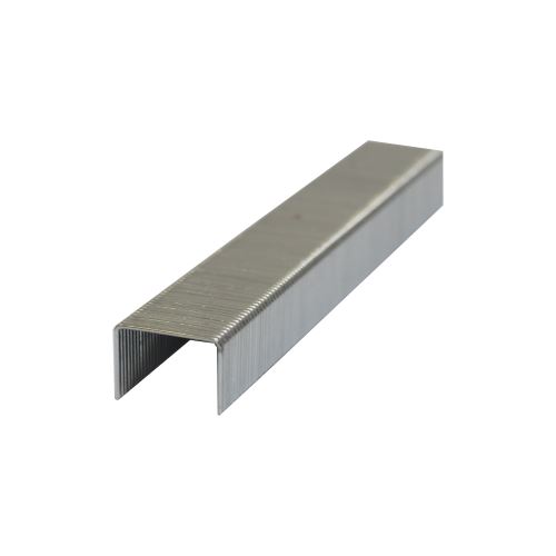 TOPTRADE spona do sponkovačky, pozinkovaná, úzka, balenie 1000 ks, 0,7 x 10 mm