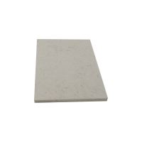 TOPTRADE povrch náhradný, plsť biela, 250 x 130 x 8 mm (5)