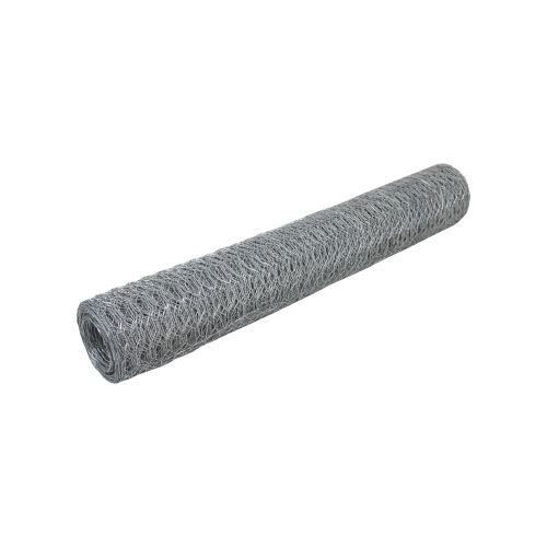 TOPTRADE pletivo králičie, pozinkované, 13/0,7 mm, 500 mm/5 m