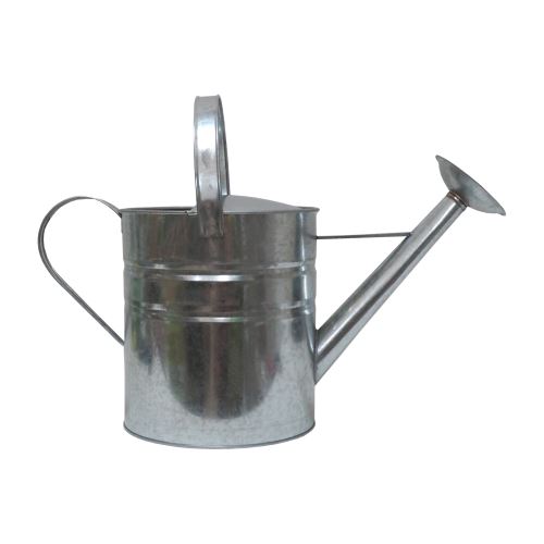 TOPTRADE konva záhradná, pozinkovaná, s ružicou, 8 l