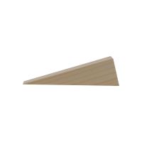 TOPTRADE klinky drevené, montážne, balenie 15 ks, 150 x 20 x 50 - 1 mm (2)