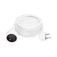 kábel predlžovací, biely, 10 m, ~ 250 V / 10 A (2)