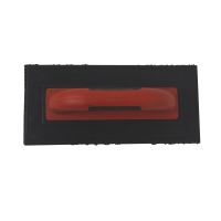 TOPTRADE hladítko ABS, brúsne s kamienkami, bez papier, zrn.16, PROFESSIONAL, 275x125mm (2)
