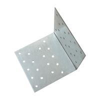 TOPTRADE uholník spojovací, bez prelisu, 90°, 100 x 100 x 100 x 2 mm, pozinkovaný (1)