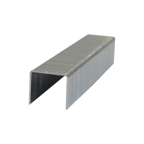 TOPTRADE spona do sponkovačky, pozinkovaná, široká, balenie 1000 ks, 1,2 x 8 mm (1)