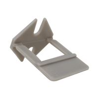 TOPTRADE spona, vyrovnávacia, záchytná, hr. 2 mm, vyrovnávacie výška 3 - 12 mm / 100 ks (3)