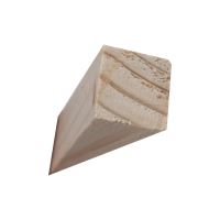 TOPTRADE klinky drevené, montážne, balenie 30 ks, 100 x 20 x 23 - 1 mm (1)