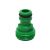 TOPTRADE adaptér plastový, vonkajši, 3/4"