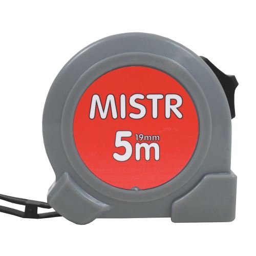 TOPTRADE meter zvinovací, „MISTR“, jednobrzdový, 19 mm x 5 m (8)